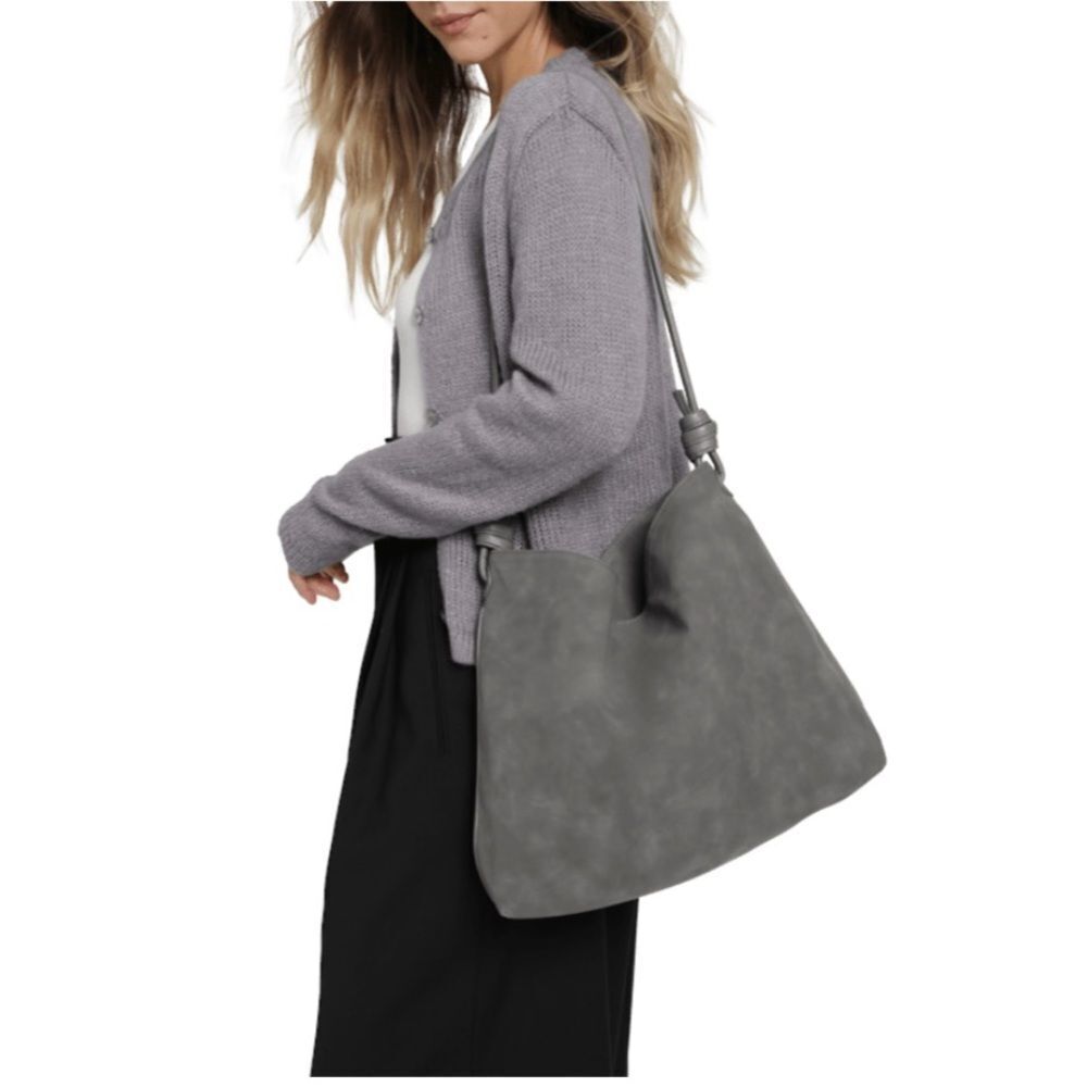 NEW … 8 OTHER REASONS “Betsy” Slouch Tote In Stone